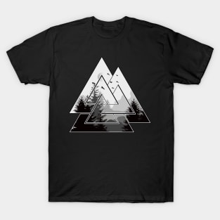 Valknut Symbol T-Shirt